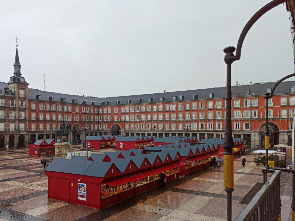 Charming View Plaza Mayor Мадрид Екстер'єр фото