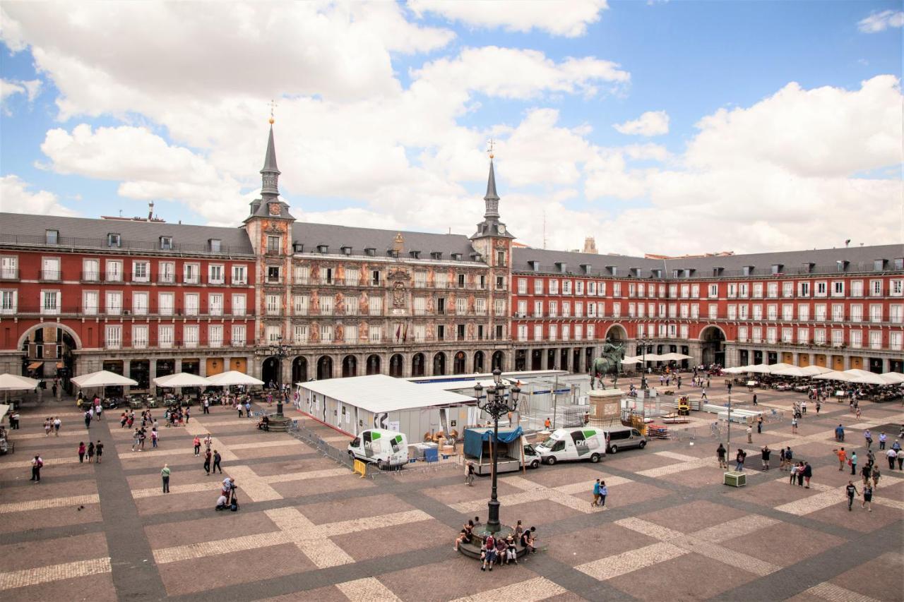 Charming View Plaza Mayor Мадрид Екстер'єр фото